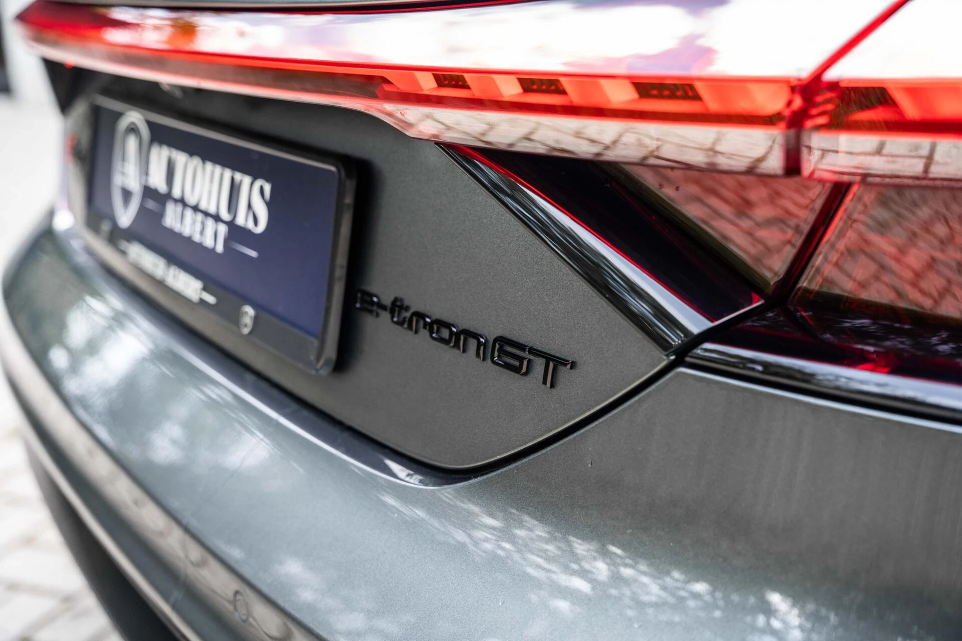Hoofdafbeelding Audi e-tron GT