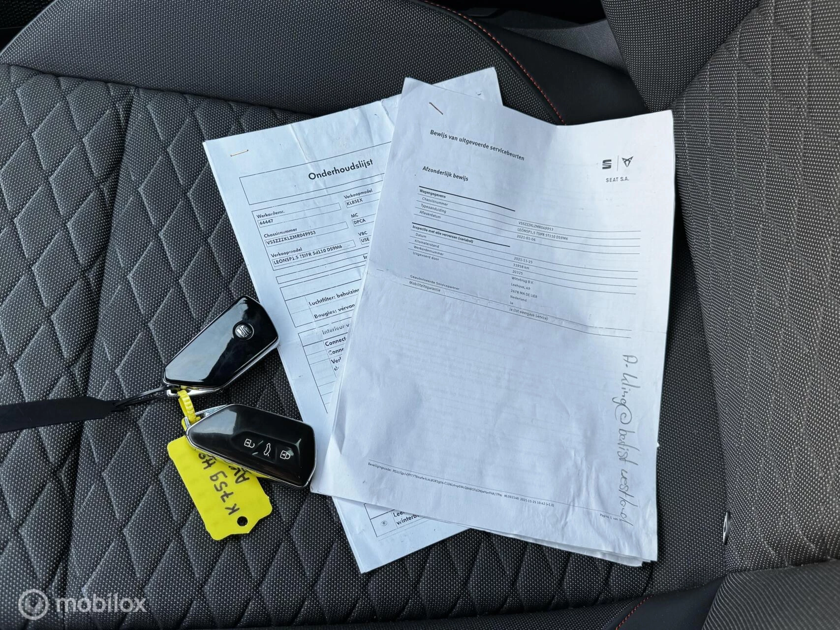 Hoofdafbeelding SEAT Leon