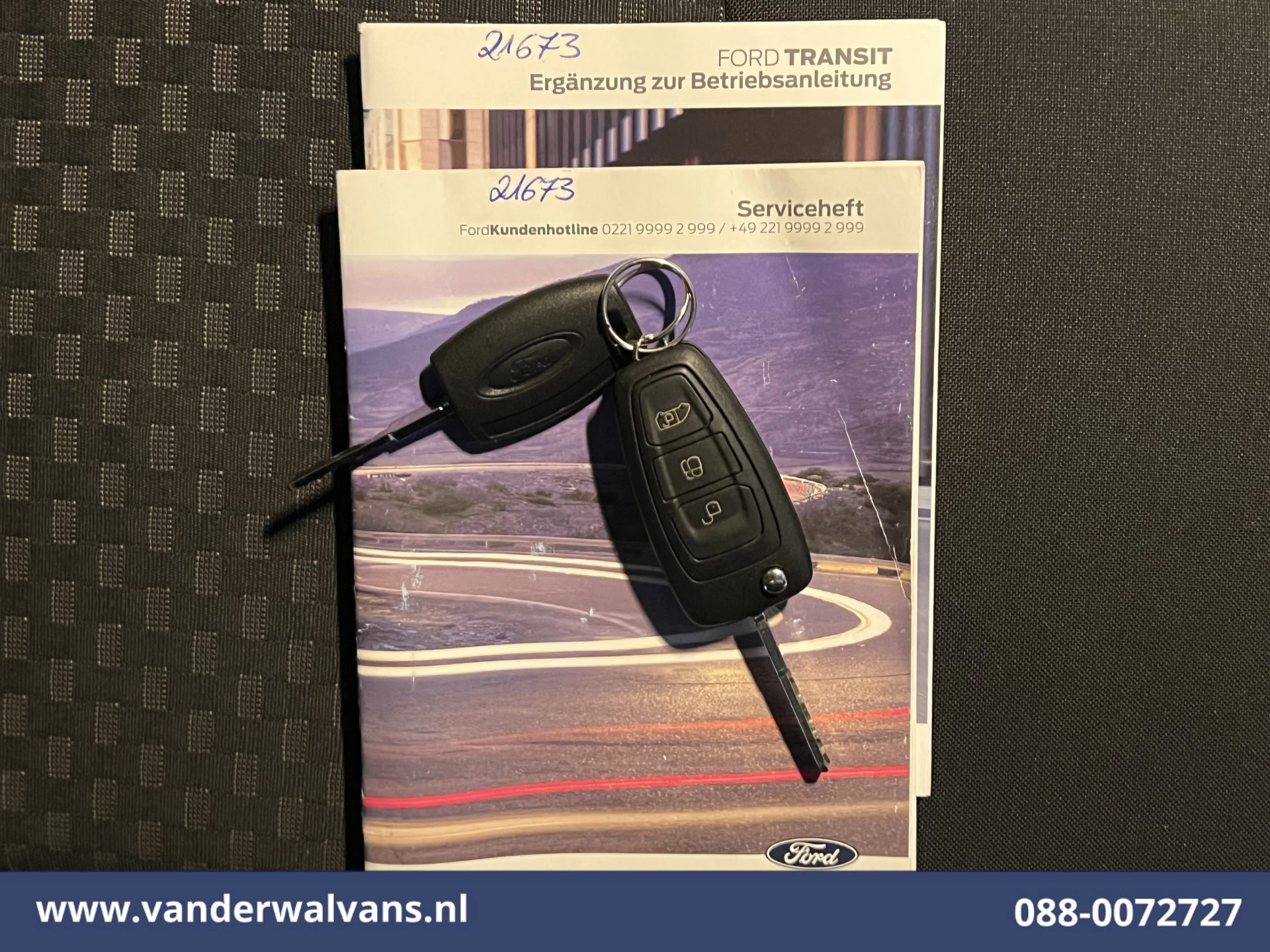 Hoofdafbeelding Ford Transit