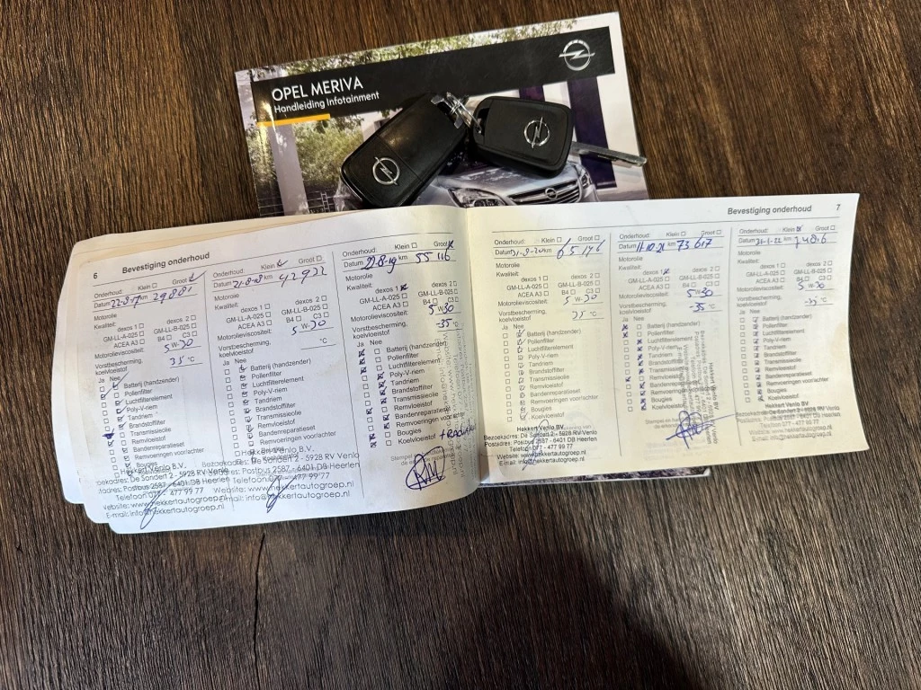 Hoofdafbeelding Opel Meriva