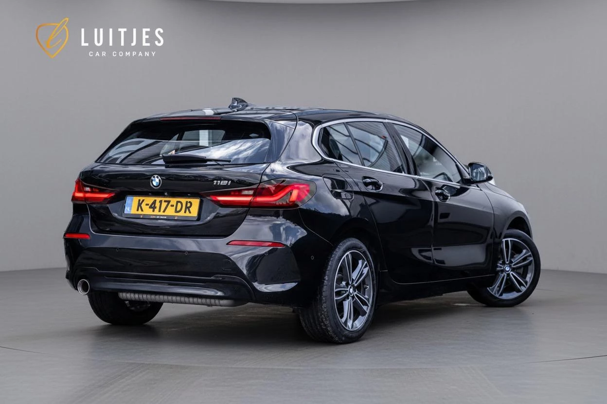 Hoofdafbeelding BMW 1 Serie