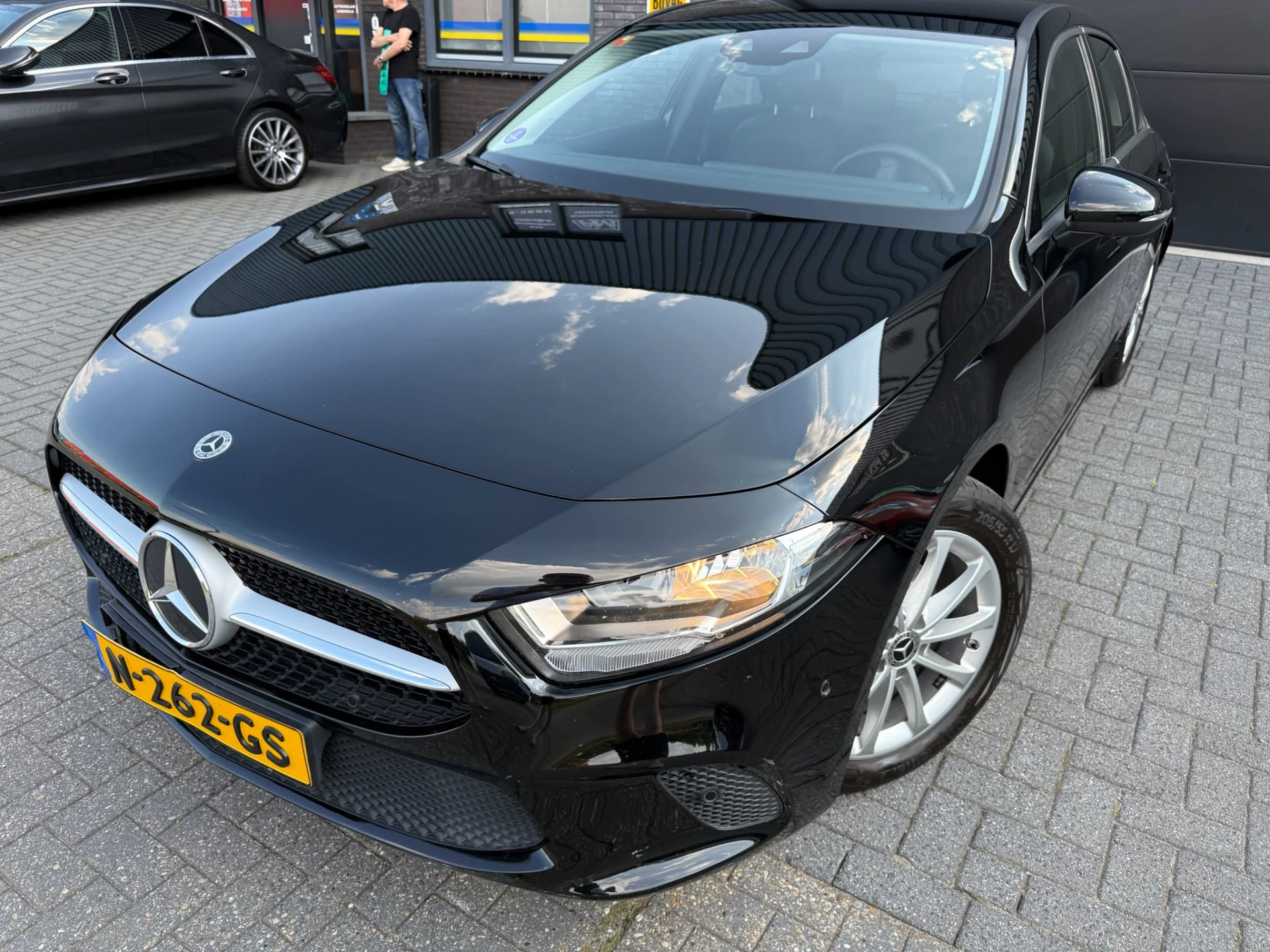 Hoofdafbeelding Mercedes-Benz A-Klasse
