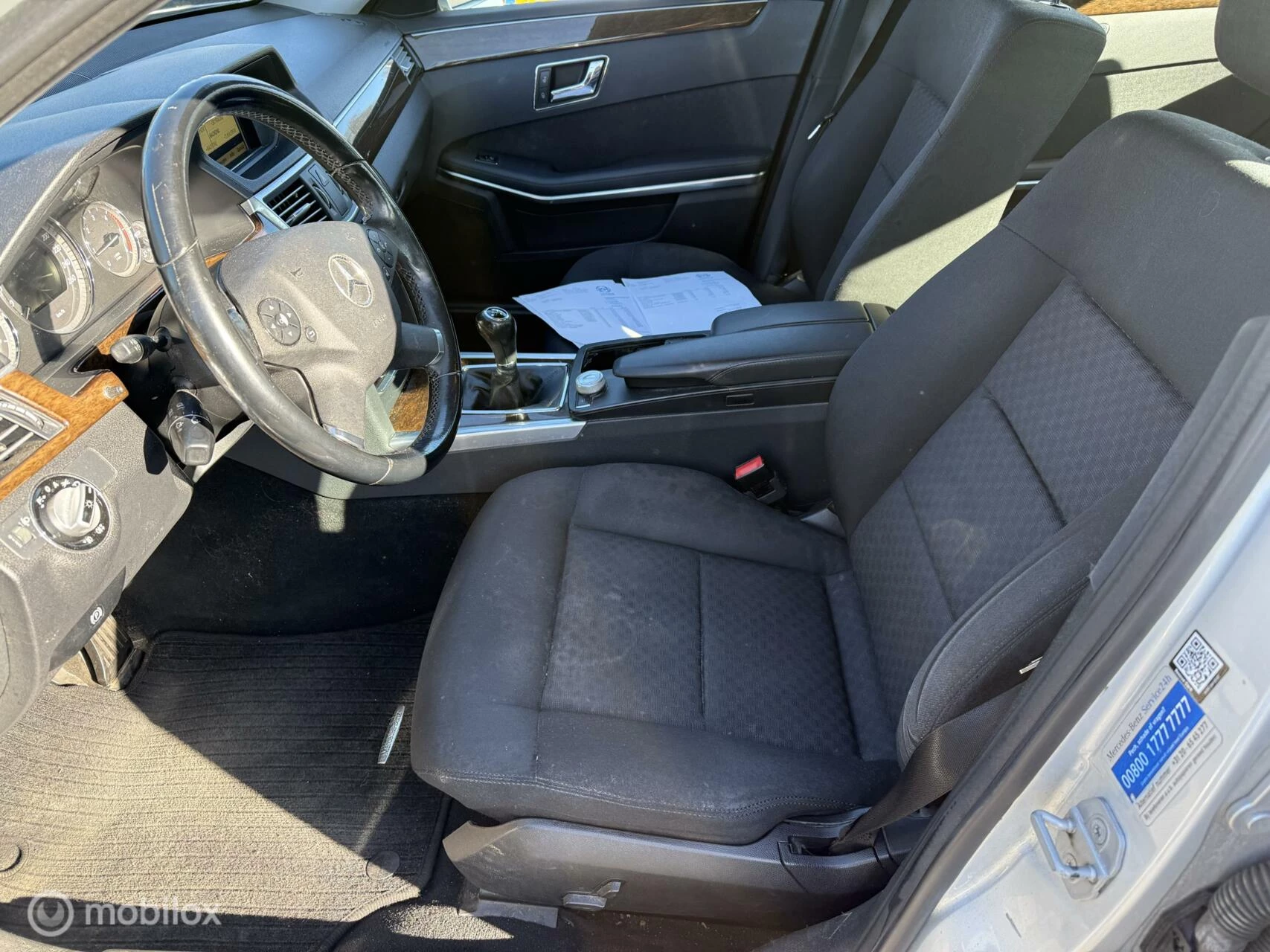 Hoofdafbeelding Mercedes-Benz E-Klasse