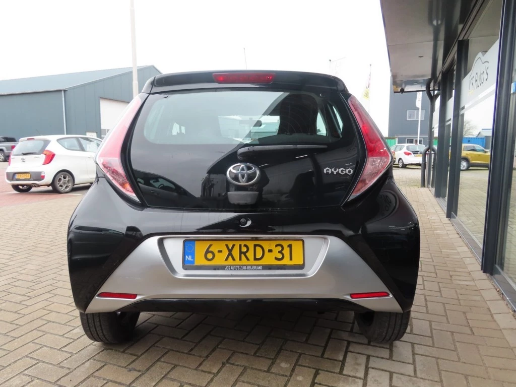 Hoofdafbeelding Toyota Aygo
