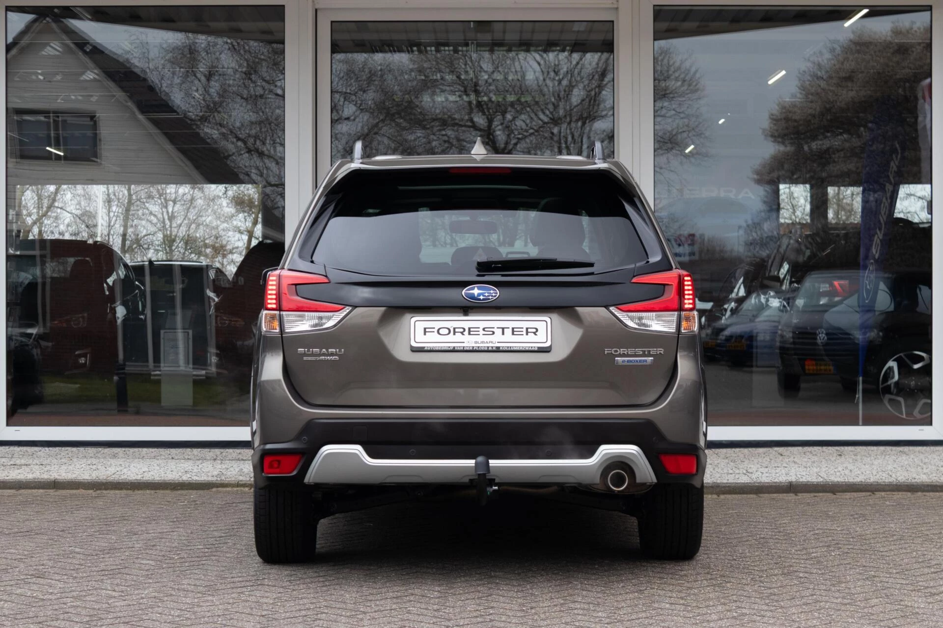 Hoofdafbeelding Subaru Forester