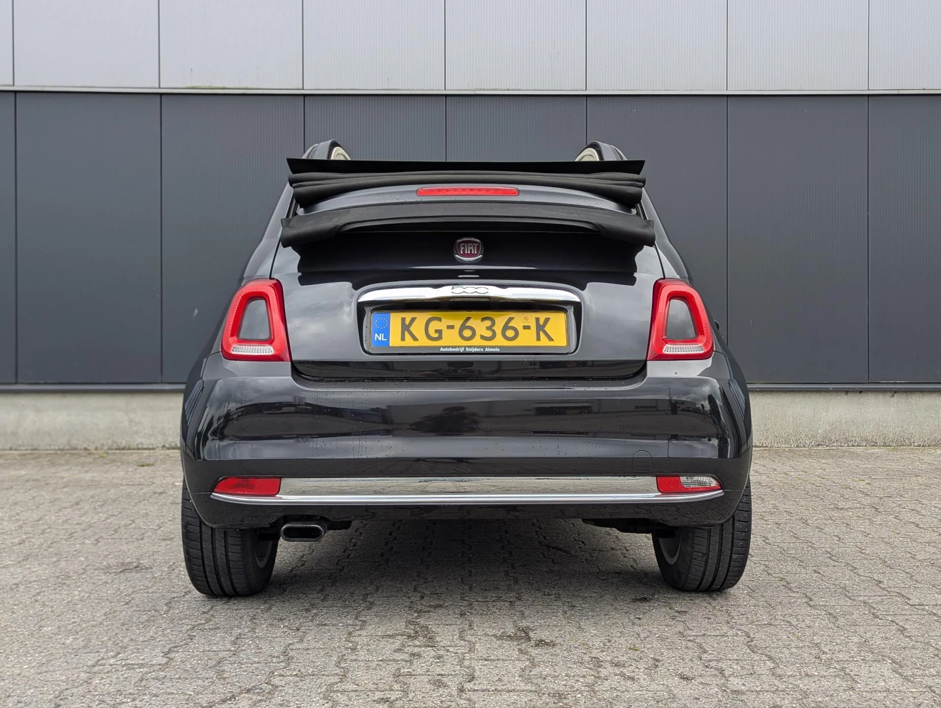 Hoofdafbeelding Fiat 500C