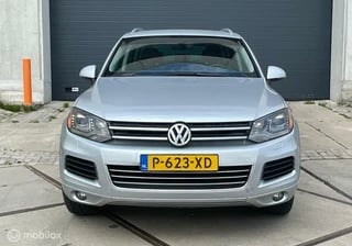 Hoofdafbeelding Volkswagen Touareg Volkswagen Touareg 3.6 FSI Highline 2013 AUTOMAAT XENON BTW AUTO