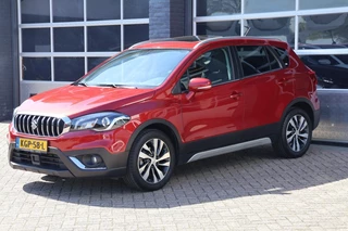 Hoofdafbeelding Suzuki S-Cross Suzuki S-Cross 1.4 Boosterjet automaat allgrip, panoramdak, leder, trekhaak