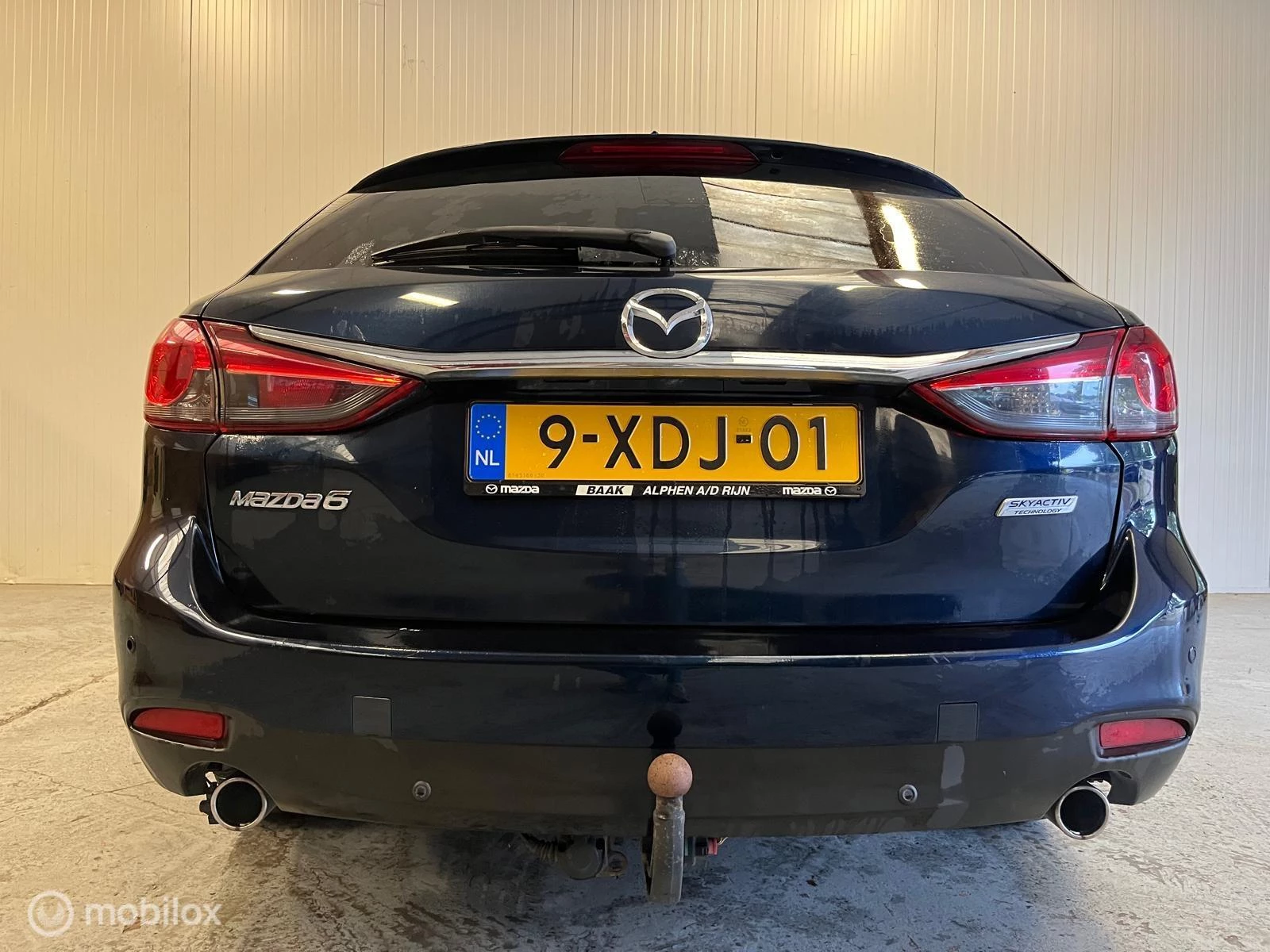 Hoofdafbeelding Mazda 6