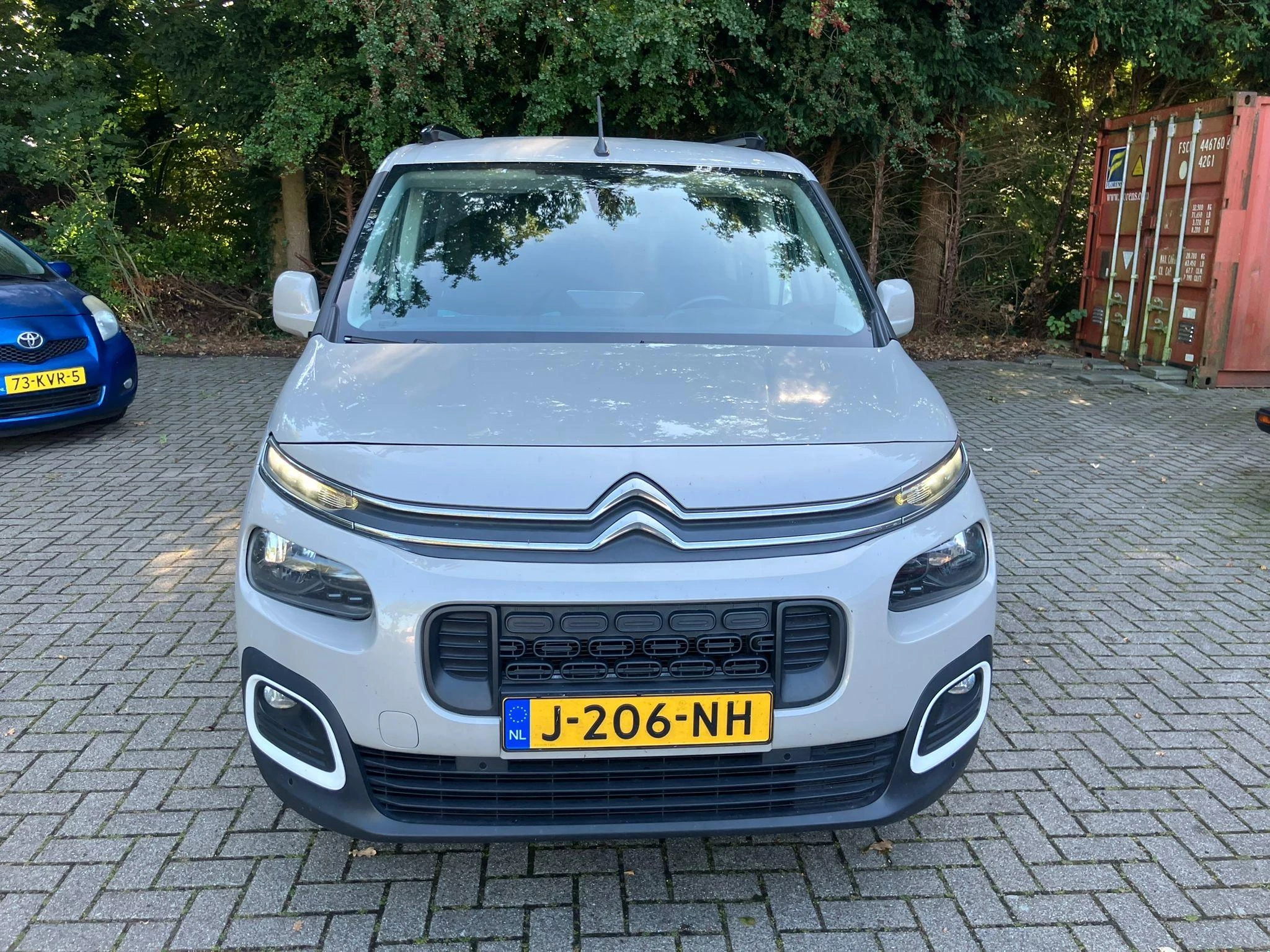 Hoofdafbeelding Citroën Berlingo