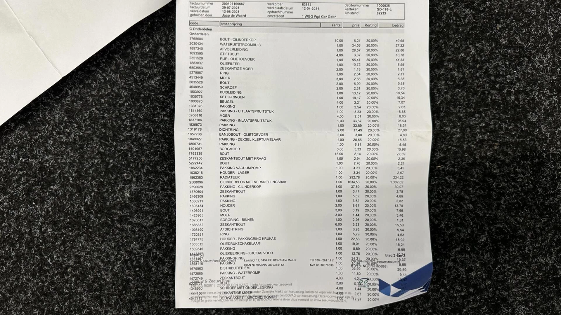 Hoofdafbeelding Ford Focus