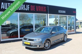 Hoofdafbeelding Volkswagen Jetta Volkswagen Jetta 1.4 TSI Aut Highline Leder/18Inch/Navi/ECC