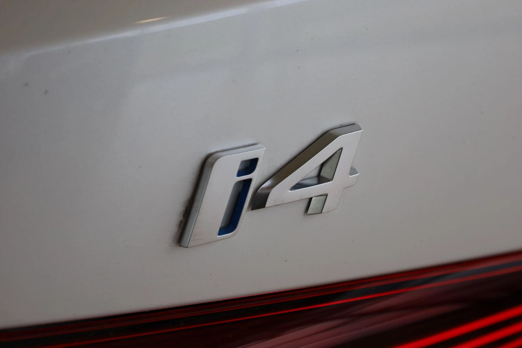 Hoofdafbeelding BMW i4