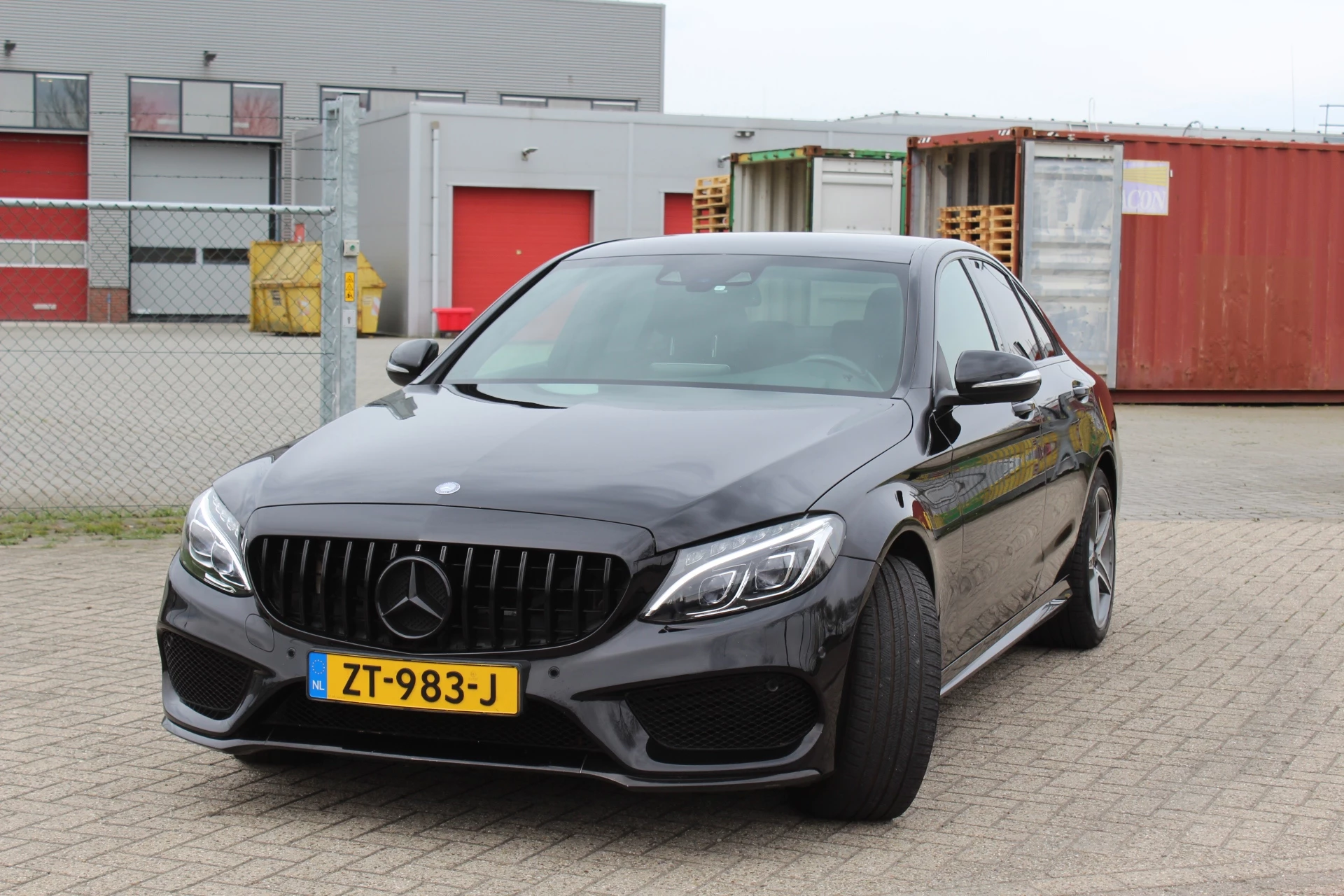 Hoofdafbeelding Mercedes-Benz C-Klasse