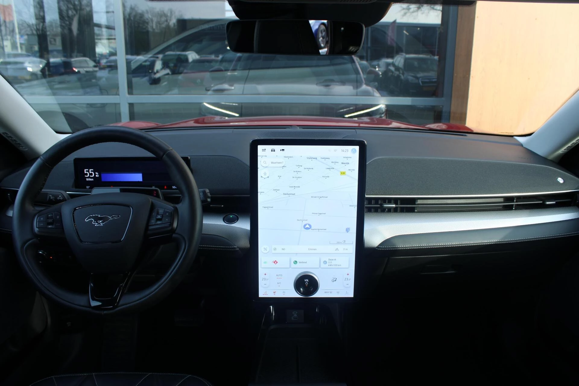 Hoofdafbeelding Ford Mustang Mach-E