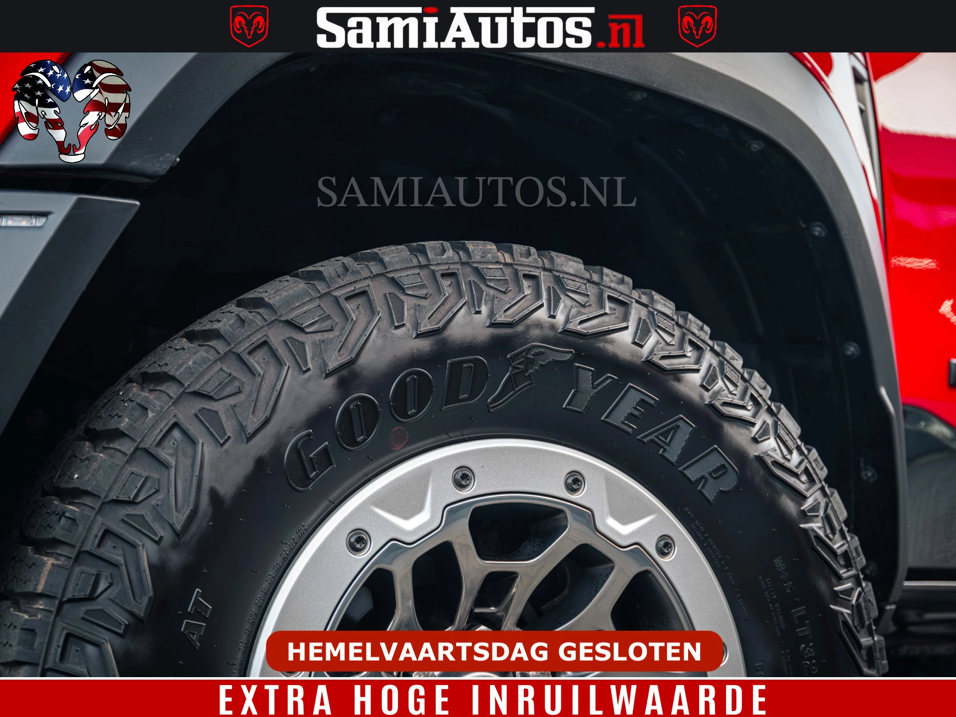 Hoofdafbeelding Dodge Ram Pick-Up