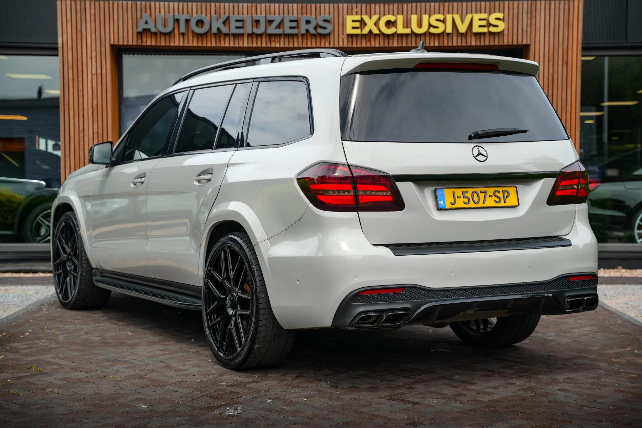 Hoofdafbeelding Mercedes-Benz GLS