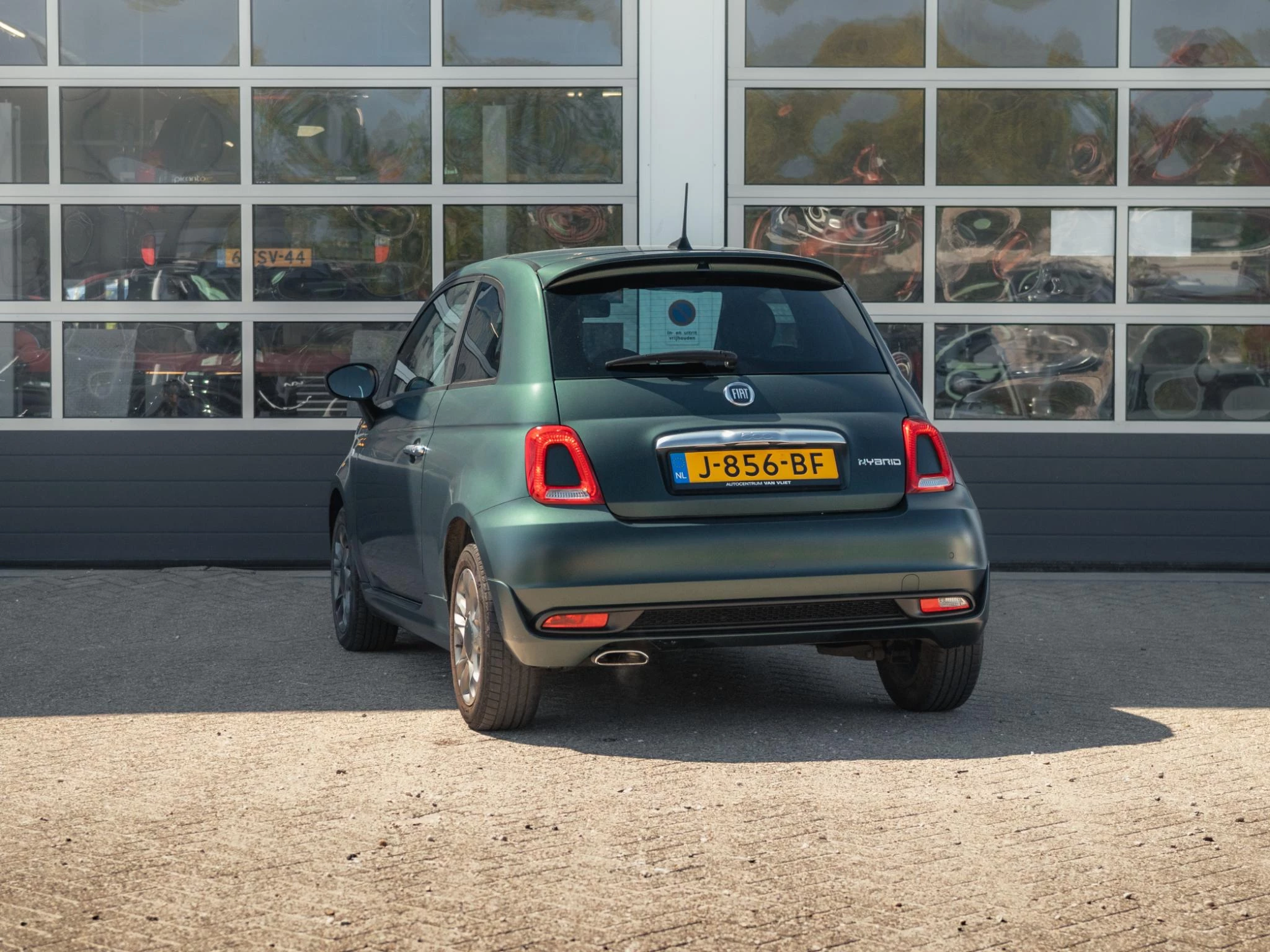 Hoofdafbeelding Fiat 500