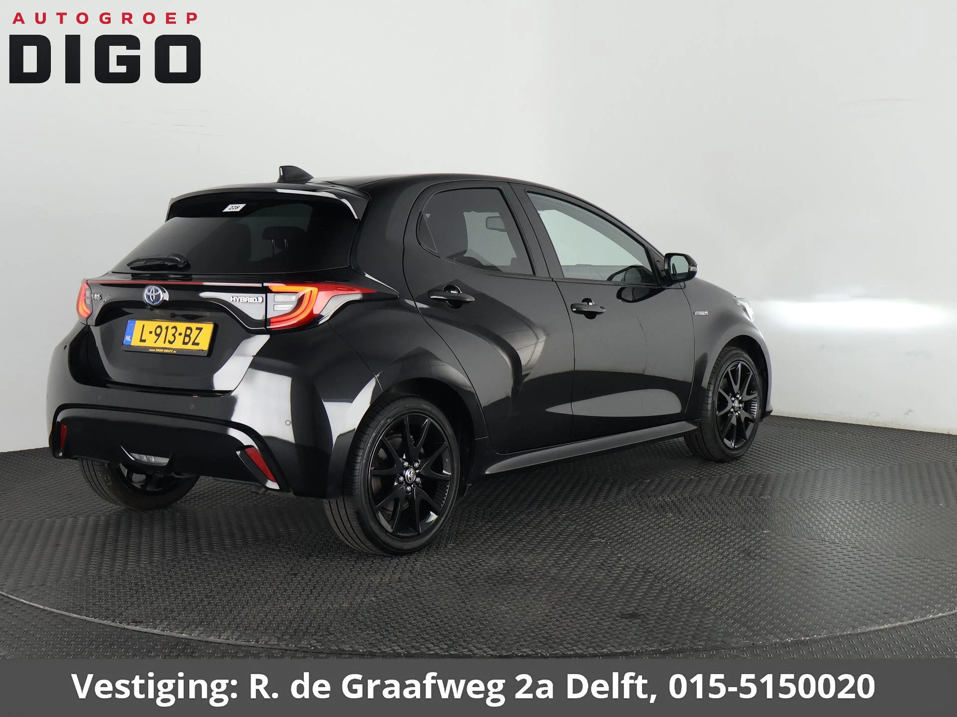 Hoofdafbeelding Toyota Yaris