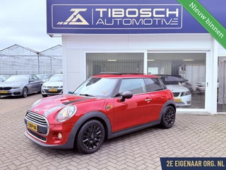 Mini Cooper 1.2 NIEUW model PANORAMA NAVI KEYLESS open/close