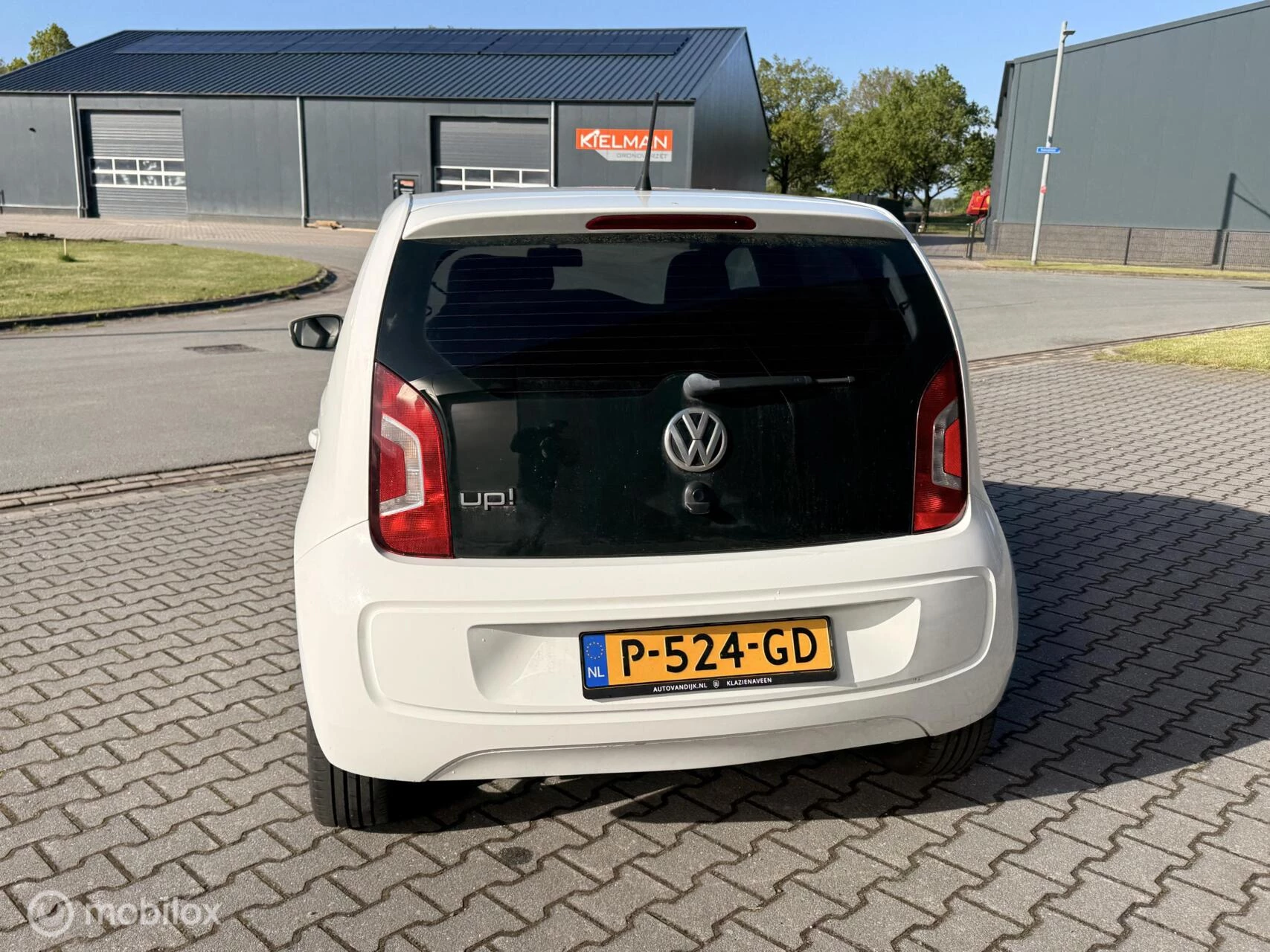 Hoofdafbeelding Volkswagen up!