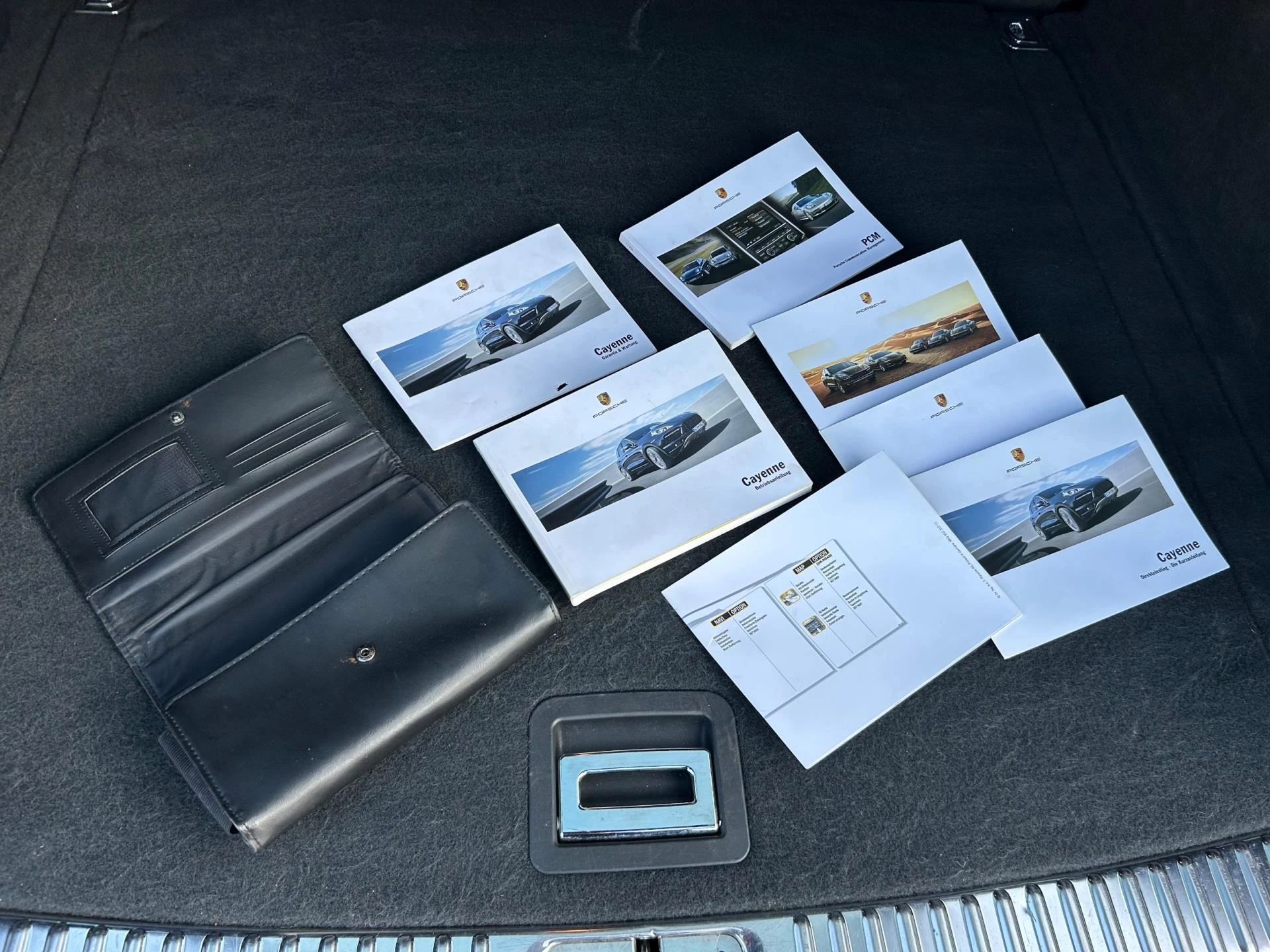 Hoofdafbeelding Porsche Cayenne