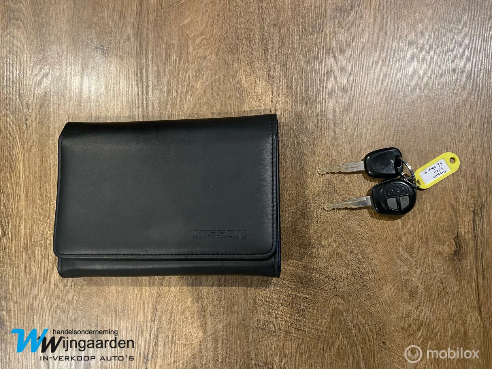 Hoofdafbeelding Nissan Pixo