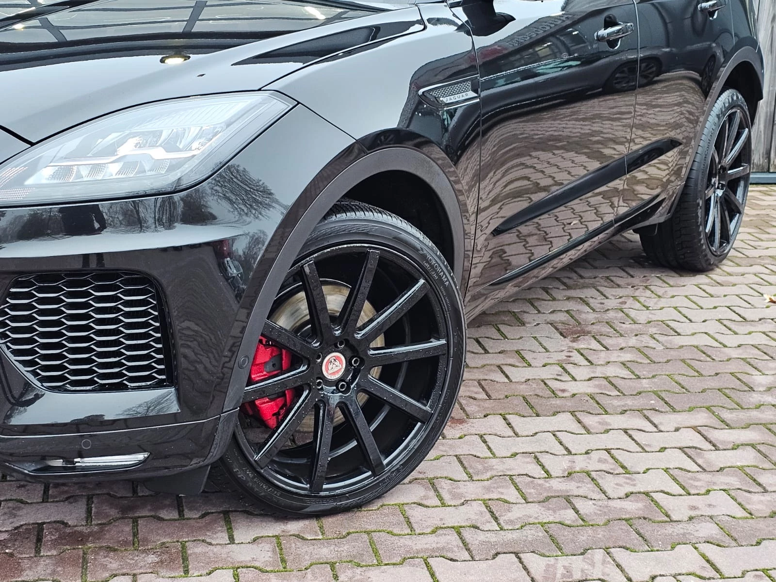 Hoofdafbeelding Jaguar E-PACE