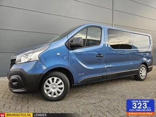 Renault Trafic 1.6 dCi L2H1 DC Invalide voertuig 4-persoons Marge