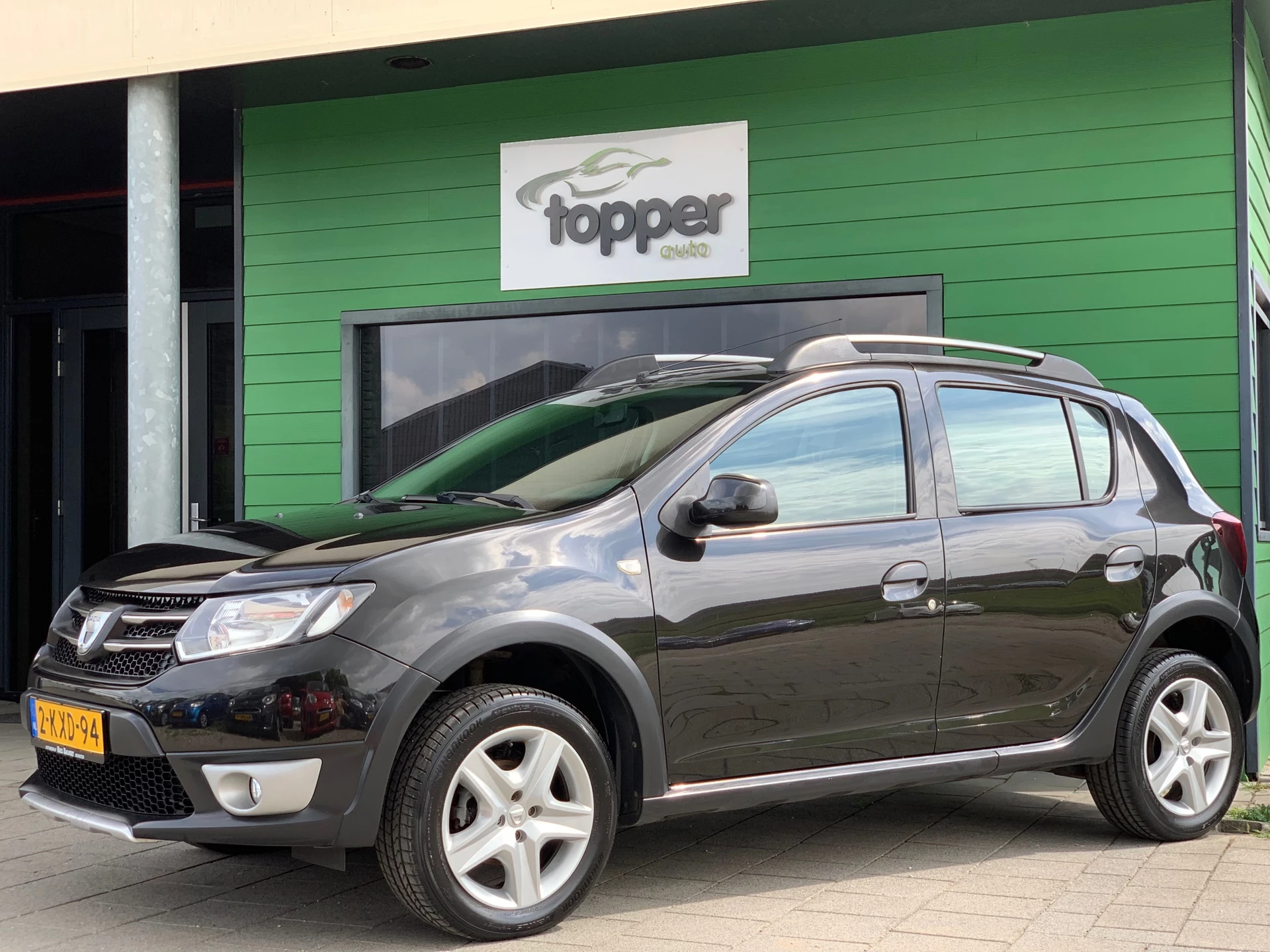 Hoofdafbeelding Dacia Sandero Stepway