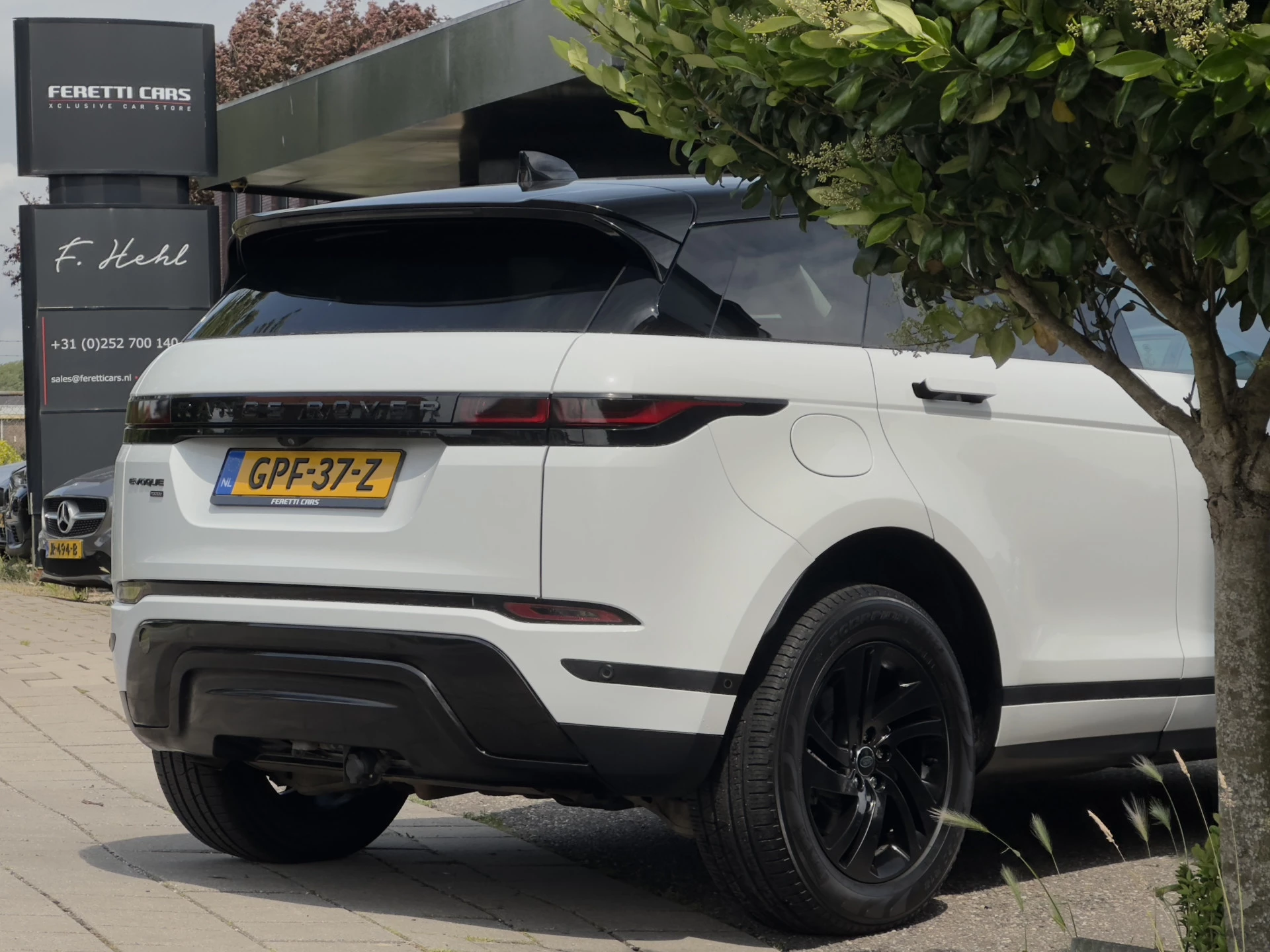 Hoofdafbeelding Land Rover Range Rover Evoque