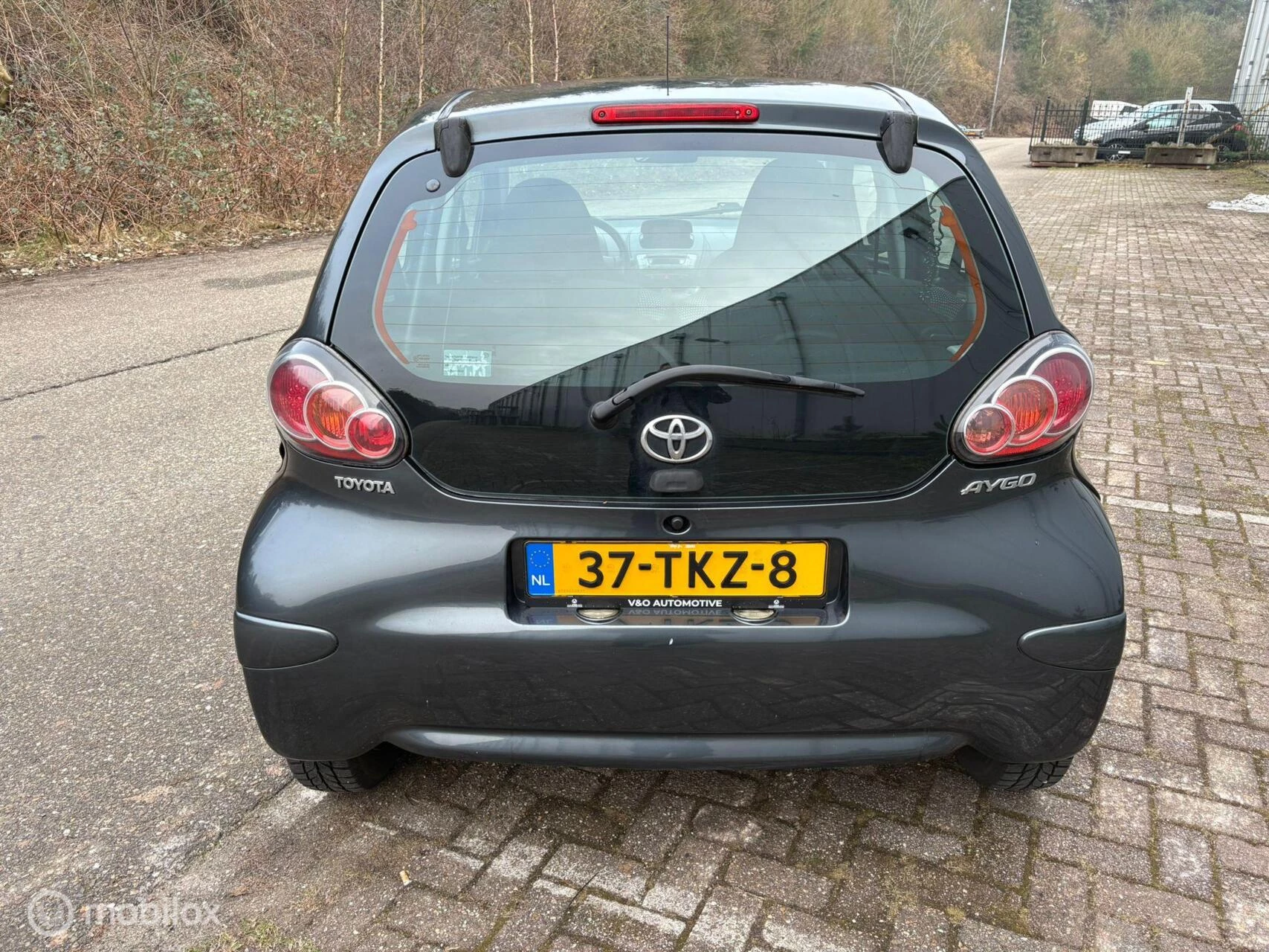 Hoofdafbeelding Toyota Aygo