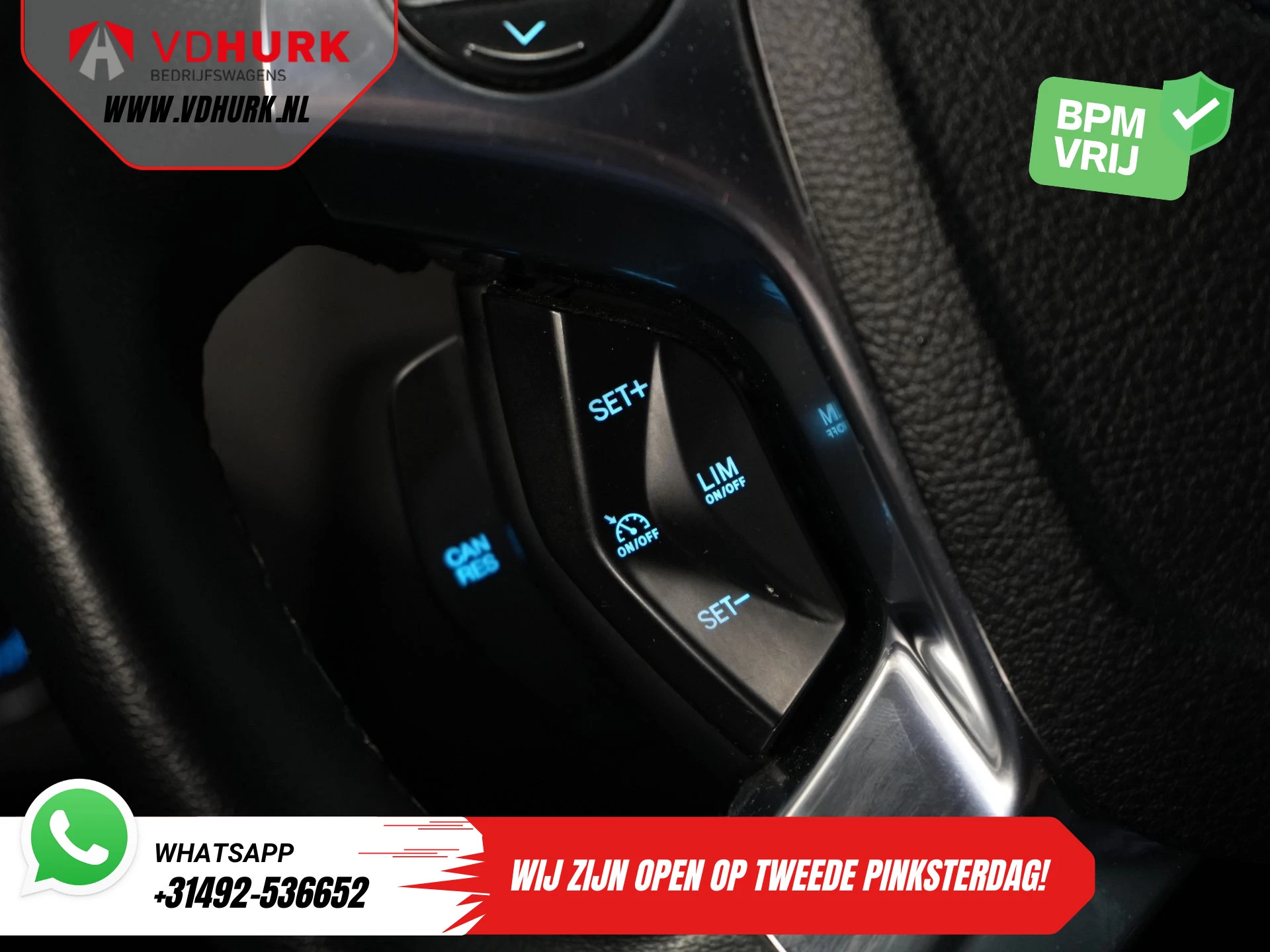 Hoofdafbeelding Ford Transit Connect