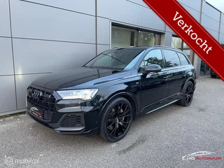 Audi Q7 55 TFSI e quattro 3x S-Line Panorama/HUD/Luchtvering