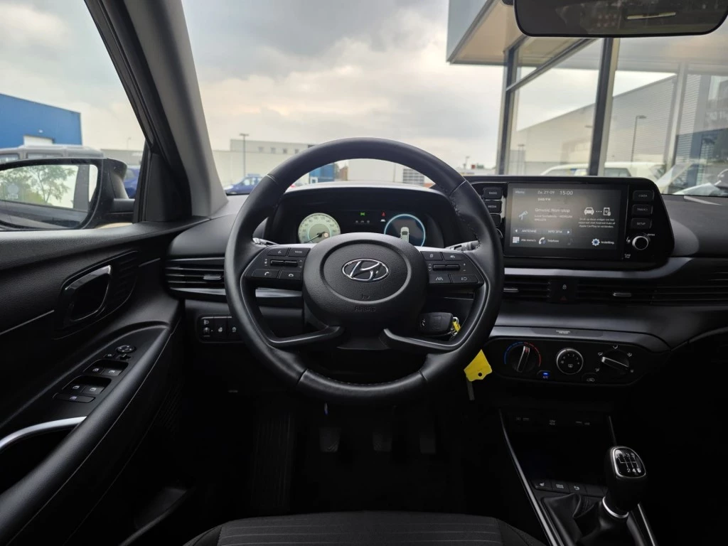 Hoofdafbeelding Hyundai i20