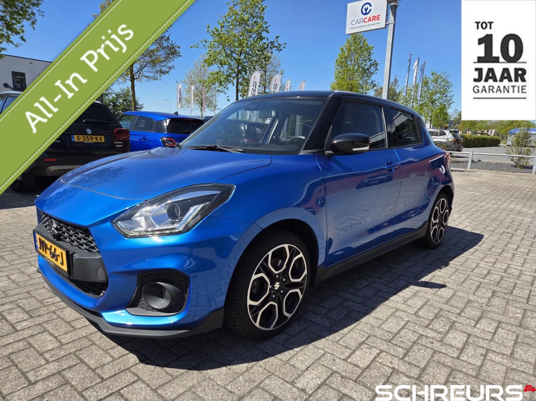 Hoofdafbeelding Suzuki Swift