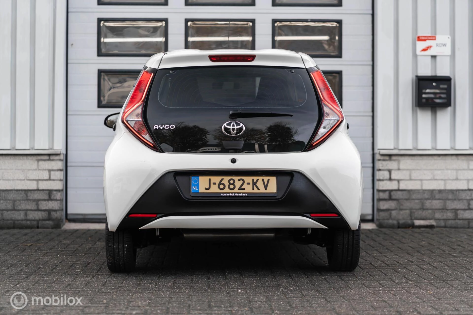 Hoofdafbeelding Toyota Aygo