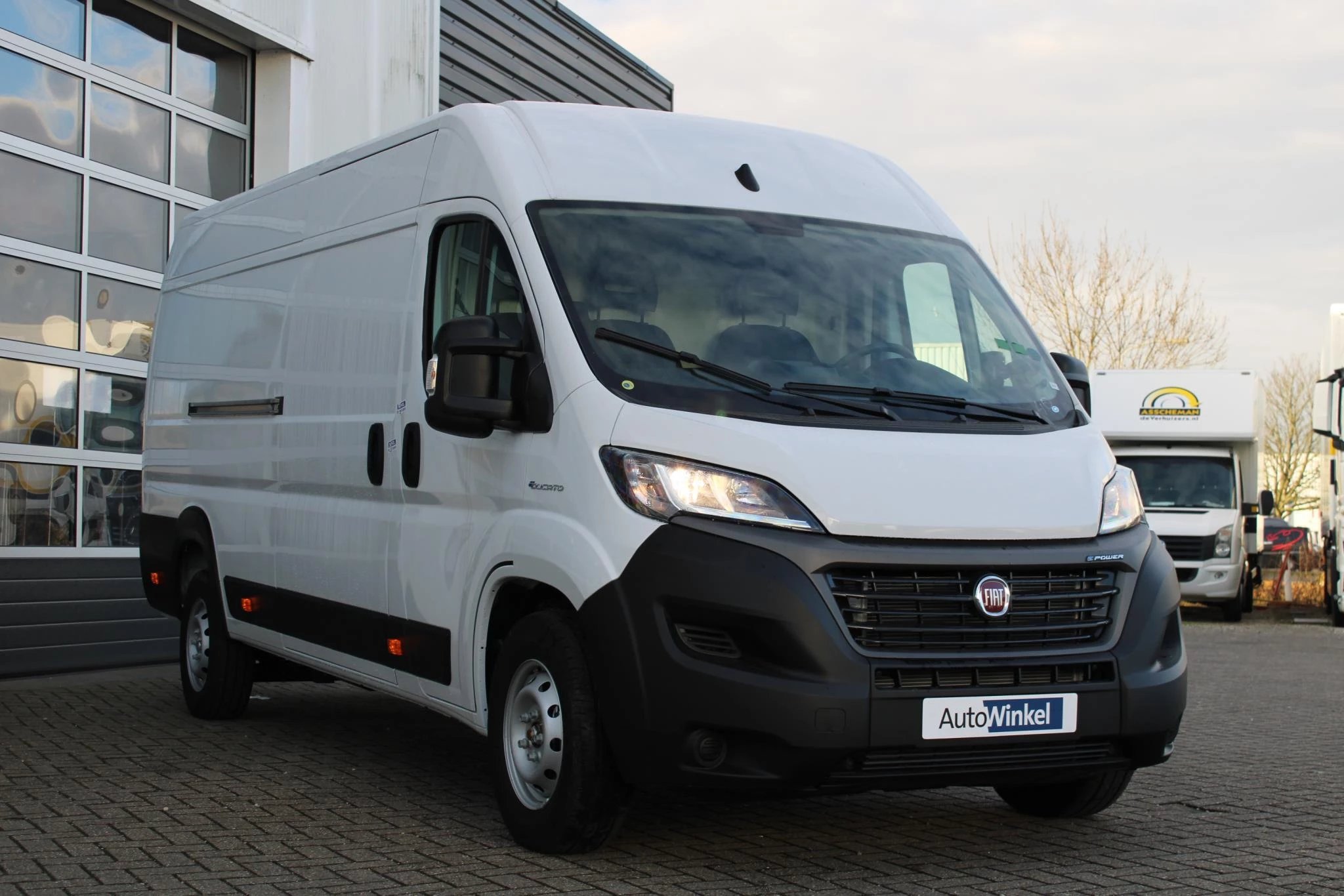 Hoofdafbeelding Fiat E-Ducato