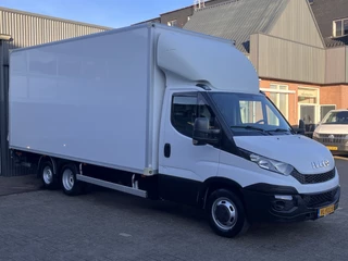 Iveco Daily 40C15 3.0 410 Be combi Clixstar Laadklep Airco Cruise controle 1905kg laadvermogen 7000kg totaal Euro 5 Nieuwe tacho Be trekker Be oplegger Bakwagen Meubelbak Verhuiswagen