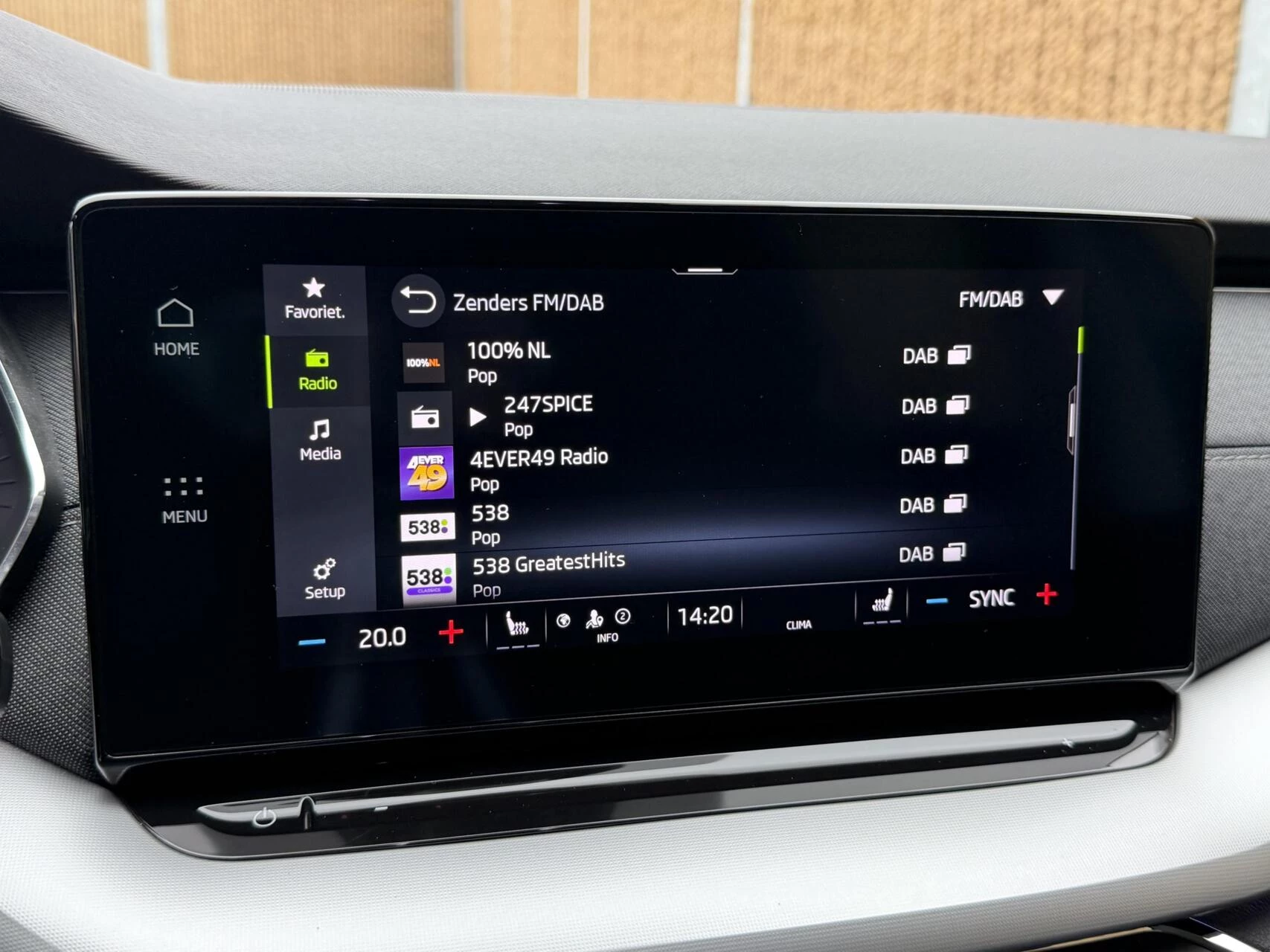 Hoofdafbeelding Škoda Octavia