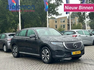 Mercedes-Benz EQC 400 4MATIC Business Solution Luxury 80 kWh - Carplay, Leer, Camera, SOH 95%