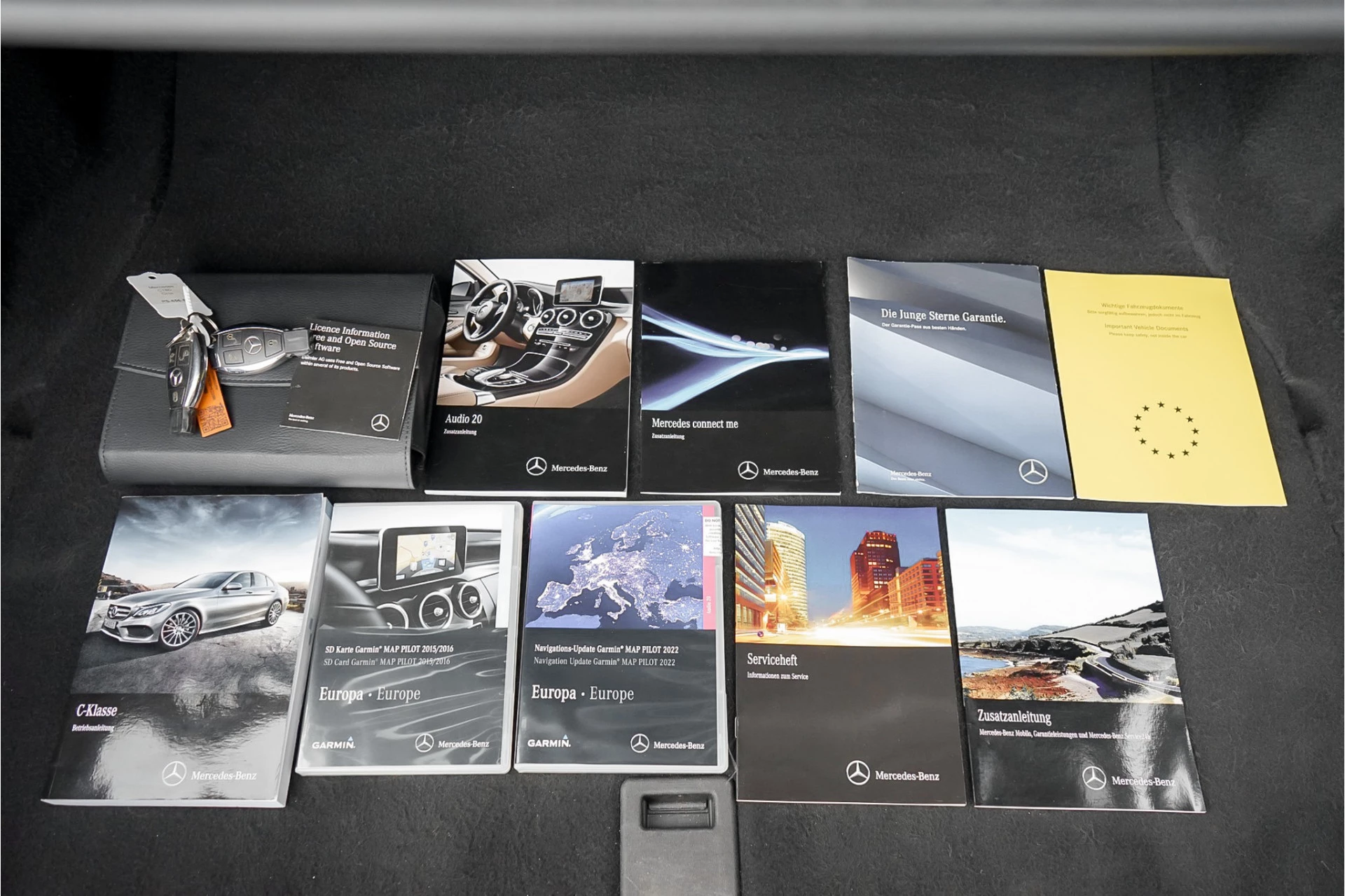 Hoofdafbeelding Mercedes-Benz C-Klasse