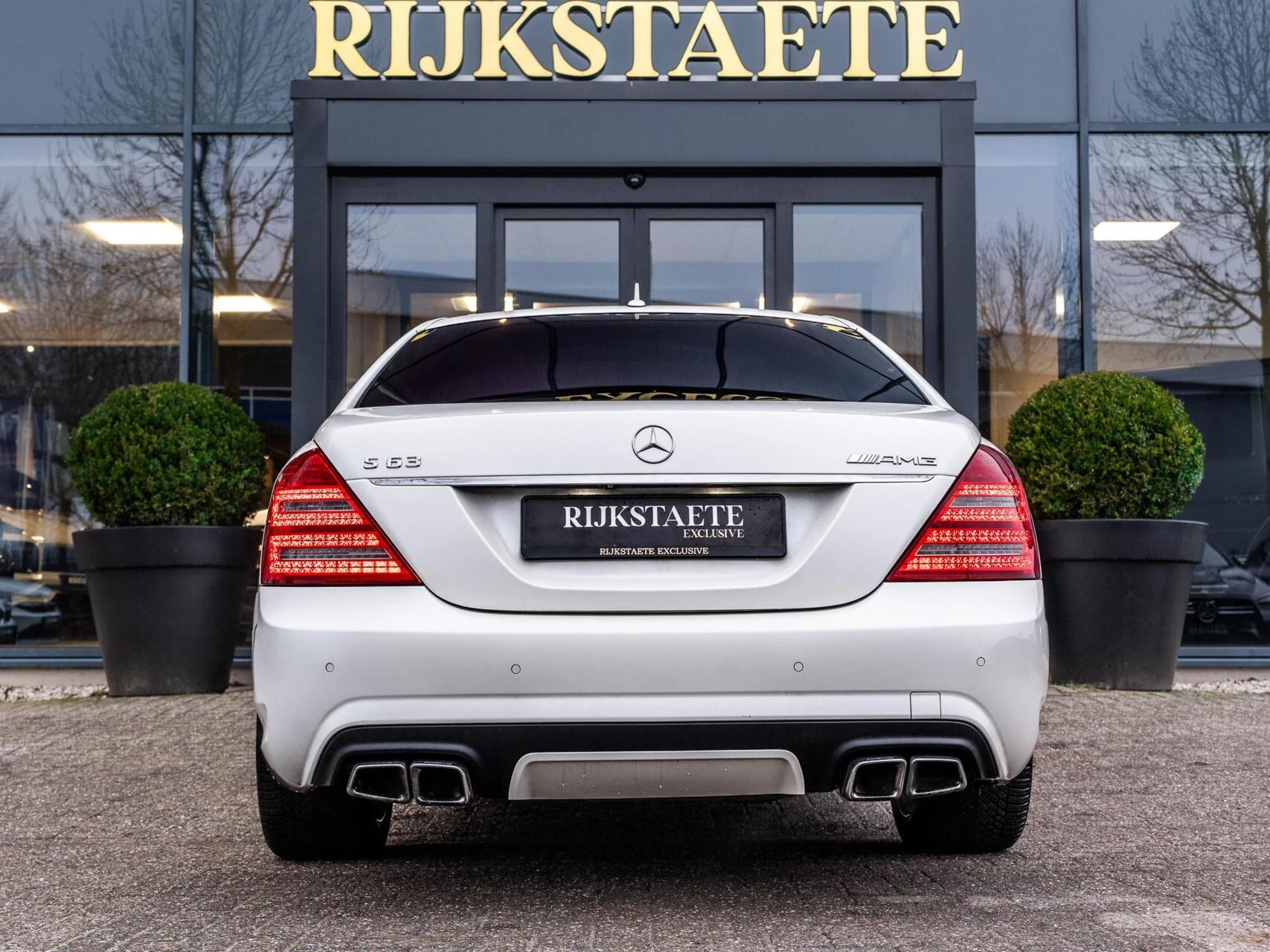 Hoofdafbeelding Mercedes-Benz S-Klasse