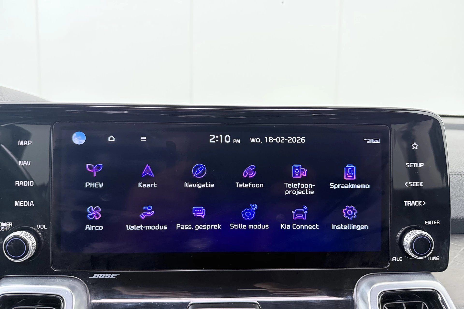 Hoofdafbeelding Kia Sorento