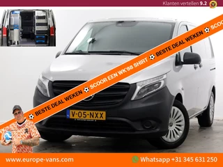 Mercedes-Benz Vito 114 CDI 136pk Compact 9G Automaat 2x Schuifdeur/LED/Camera/Inrichting 09-2022