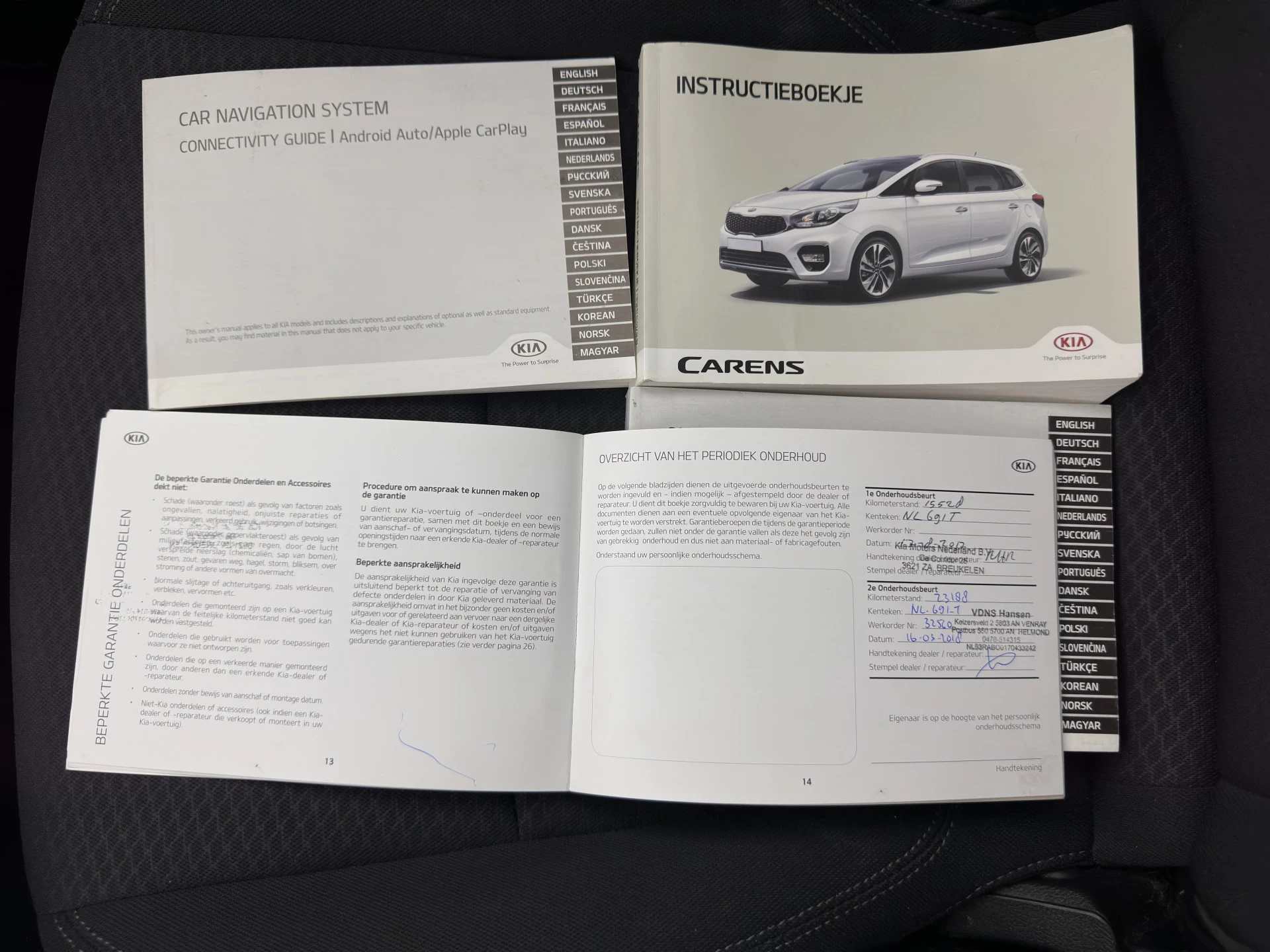 Hoofdafbeelding Kia Carens