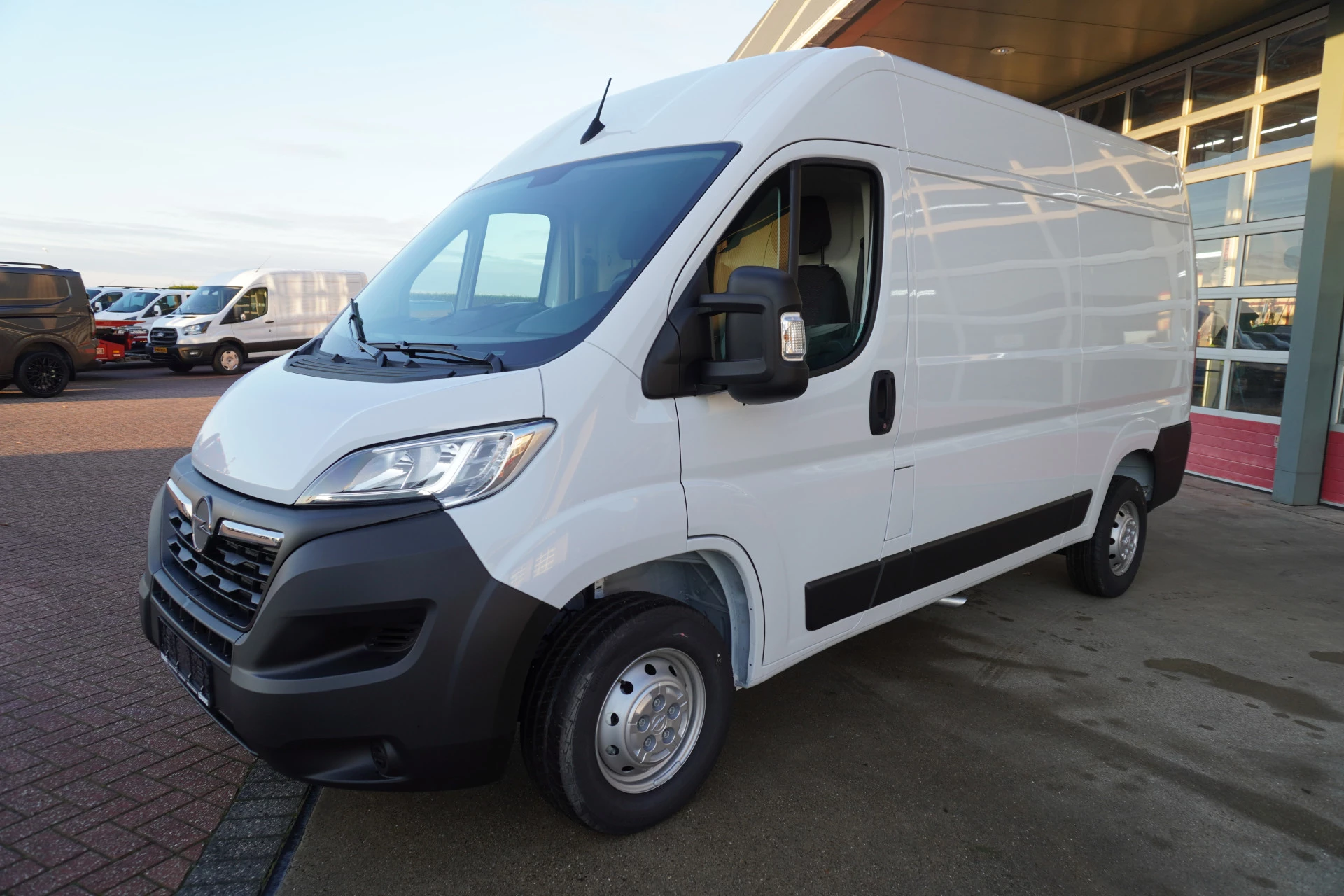 Hoofdafbeelding Opel Movano