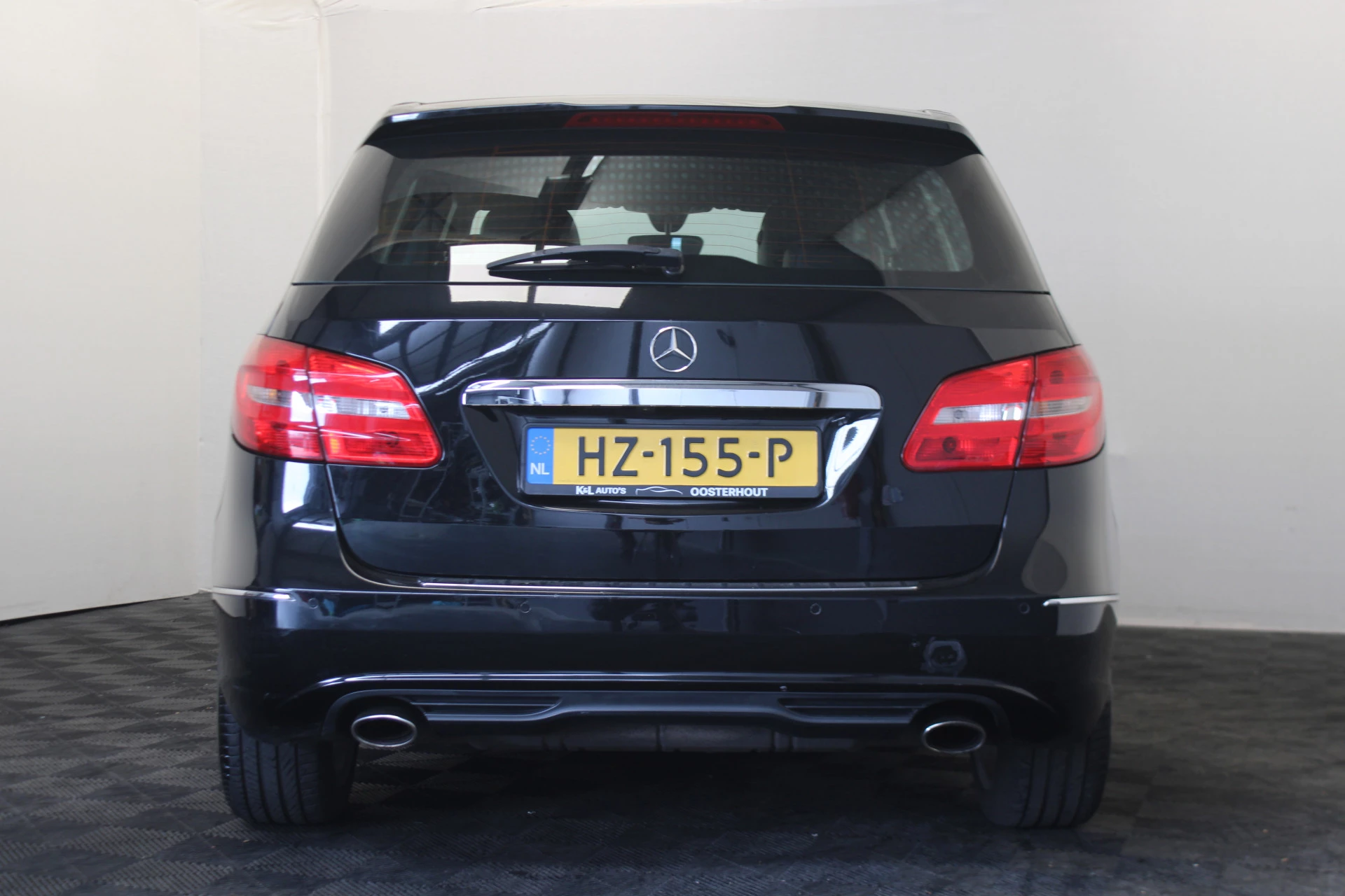 Hoofdafbeelding Mercedes-Benz B-Klasse