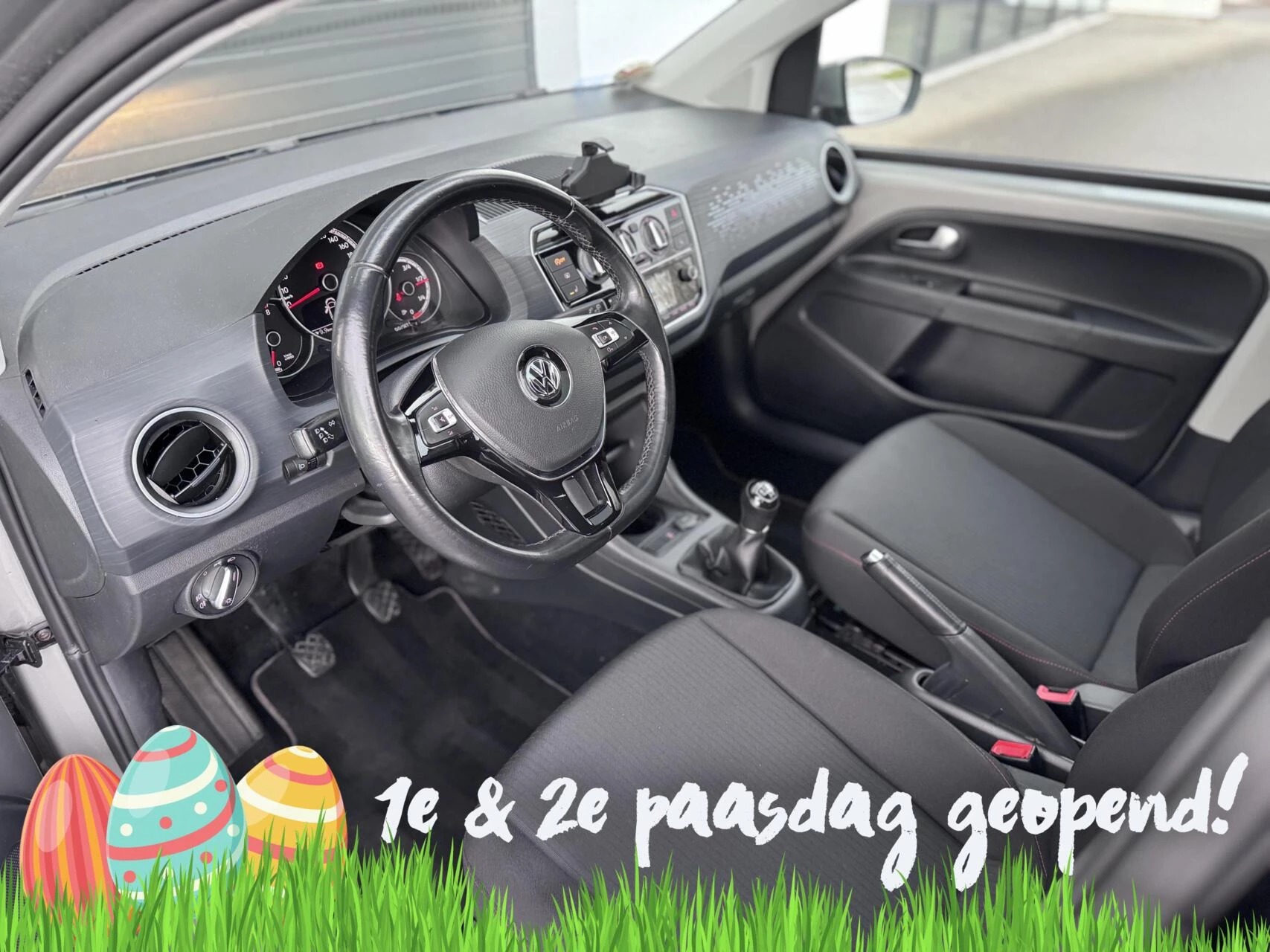 Hoofdafbeelding Volkswagen up!