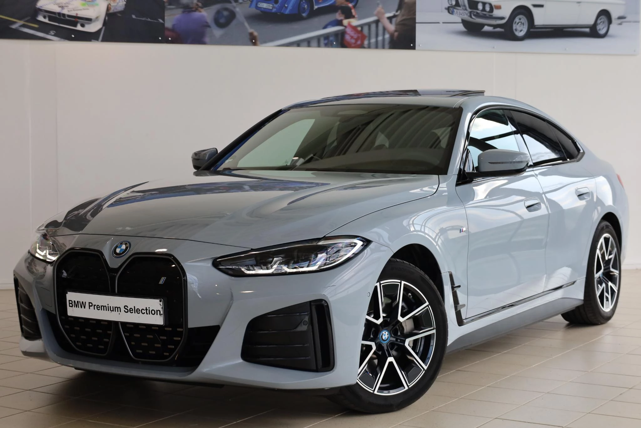Hoofdafbeelding BMW i4